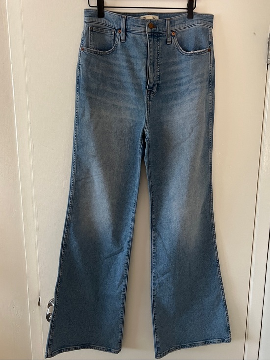 Madewell Denim - Madewell High Rise flare jeans